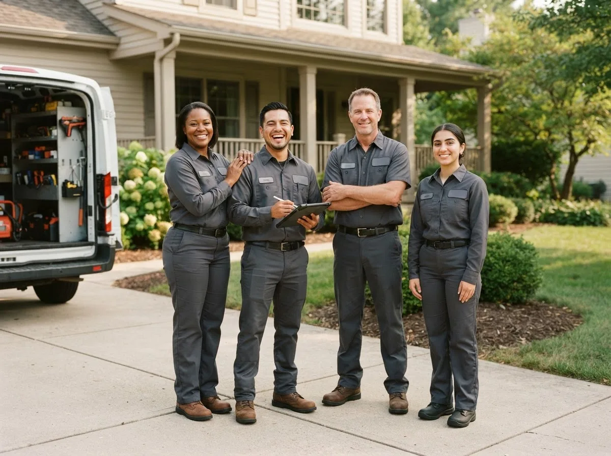 Licensed pest control technician near Victoria, IL